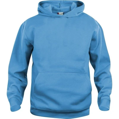 Afbeelding van Clique Basic Hoody Junior 021021 Turquoise