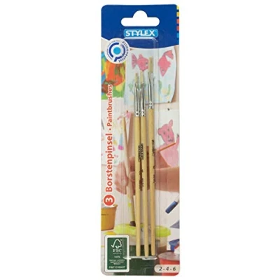Afbeelding van Stylex 35043 artiestenpenseel 3 stuk(s)