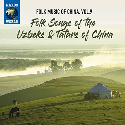 Afbeelding van Various Artists Folk Music Of China Vol. 9. Songs The Uzbe (CD)