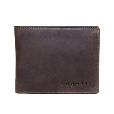 Afbeelding van bugatti VOLO Portemonnee, Maat: One Size, Braun