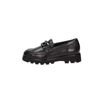 Afbeelding van Sioux Meredira Instappers, Dames, Maat: 41 1/3, Schwarz Schoenen