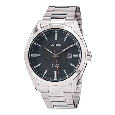 Afbeelding van Seiko Herenhorloge analoog kwarts met metalen armband RX333AX9, Meerkleurig, armband,