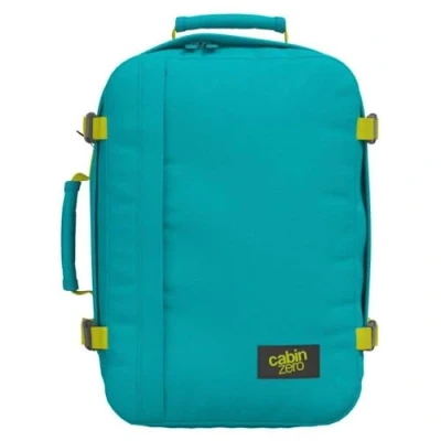 Afbeelding van CabinZero Classic 36L Ultra Light Cabin Bag aqua lagoon Weekendtas