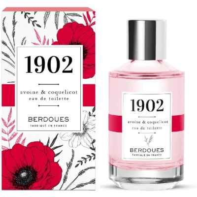 Afbeelding van Berdoues Avoine &amp; Coquelicot Eau de Toilette 100 ml