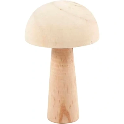 Afbeelding van Houten Paddenstoel, 14cm