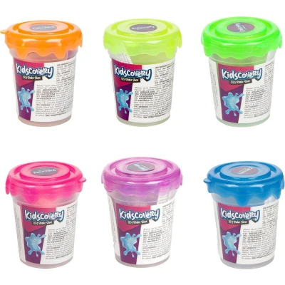 Afbeelding van Set maak slijm confetti shake 39981Z