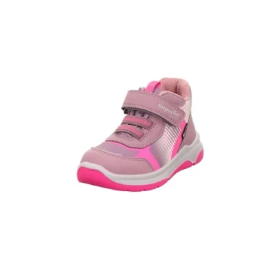 Afbeelding van Superfit Cooper Sneakers hoog voor kinderen, Maat: 30, Lila/pink Schoenen