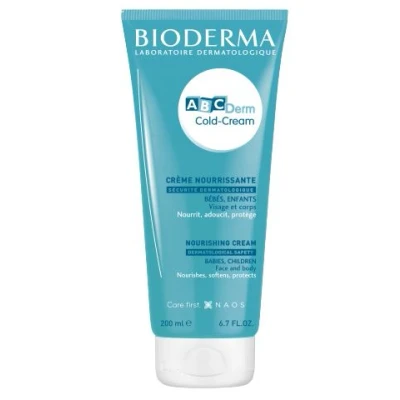 Afbeelding van Bioderma Crème ABC Derm Cold Cream nourrissante