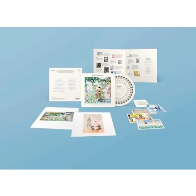 Afbeelding van Lauri &amp; Mumintrollen Porra Seasons In Moominvalley (LP)