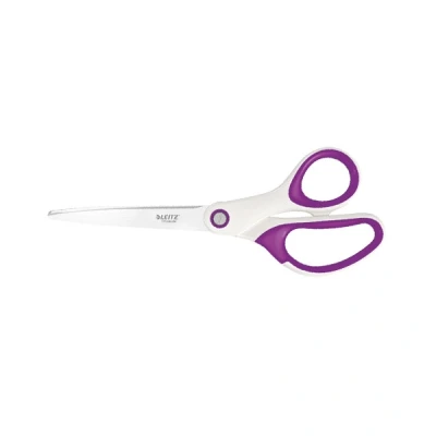 Image de Leitz 5319 WOW ciseaux de bureau en titane 205 mm violet
