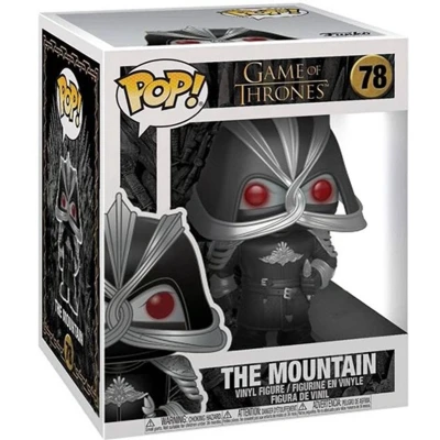 Afbeelding van Pop Funko Game of Thrones 78 The Mountain 15 cm Super Size