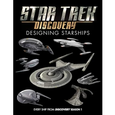 Afbeelding van Star Trek: Designing Starships Volume 4: Discovery