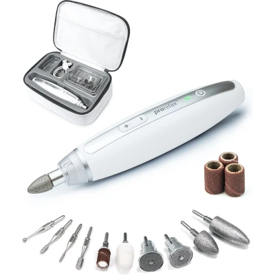 Afbeelding van Prorelax Premium Manicure en pedicureset inclusief opbergtas &amp; 10 accessoires