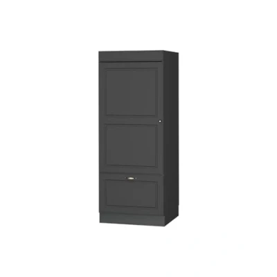 Afbeelding van Vicco Fame Line magnetronkast, landhuis, antraciet goud, 60 cm
