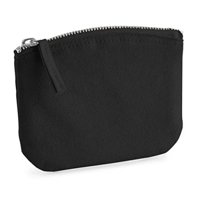 Afbeelding van EarthAware® Organic Spring Purse (Zwart)