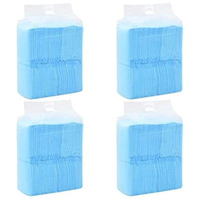 Afbeelding van vidaXL Huisdierentrainingsdoekjes 400 st 60x60 cm nonwoven stof