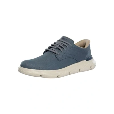 Afbeelding van Skechers Slip ins Garza Clive Heren Instappers Blauw