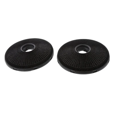 Image de Filtre à charbon actif Electrolux AEG 89992564 hotte aspirante koolstoffilter, rond, 2 pack