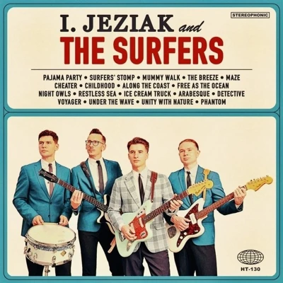 Afbeelding van I. Jeziak &amp; The Surfers (LP) (Coloured Vinyl)