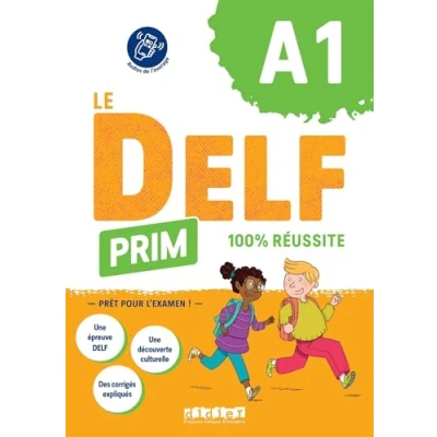 Afbeelding van DELF PRIM A1 100% REUSSITE LIVRE + DIDIERFLE.APP