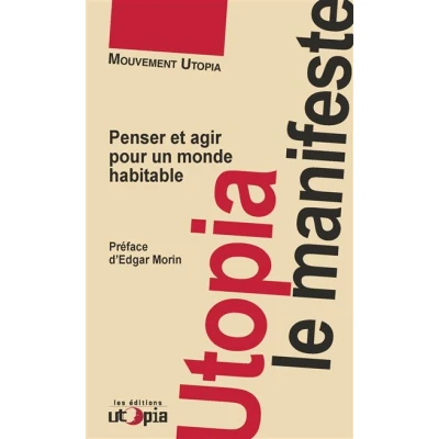 Image de Utopia, le manifeste