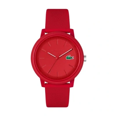 Afbeelding van Lacoste Horloge, Heren, Maat: One Size, Rot