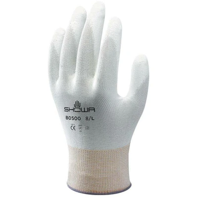 Afbeelding van Griphandschoen Showa B0500 S wit