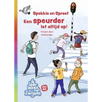 Afbeelding van Zwijsen Boek Avi M4 Spekkie En Sproet Een Speurder Let Altijd Op!
