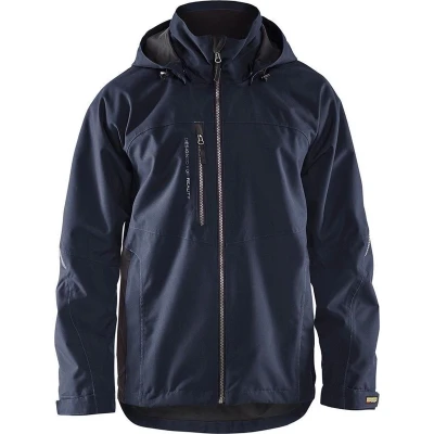Afbeelding van Blaklader Shelljack bi colour 4790 1977 Donker marineblauw/Zwart