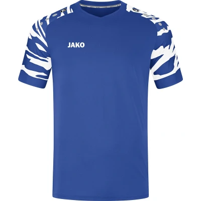 Afbeelding van Shirt Wild KM Sportroyal/wit / XXL