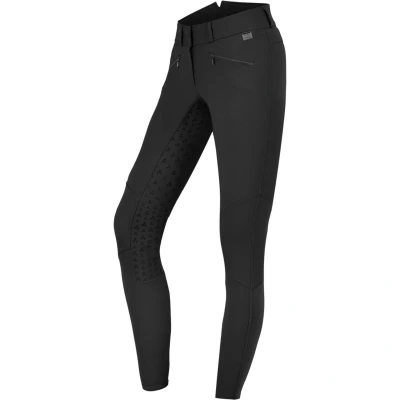 Afbeelding van ELT Rijbroek Hella High Waist Silicoon Zwart 164
