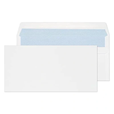 Afbeelding van Purely Everyday DL enveloppen, zelfklevend, wit, 50 stuks