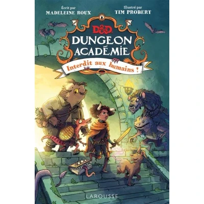 Image de Dungeons &amp; Dragons Dungeon Académie T1, Interdit aux humains !
