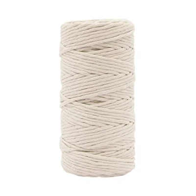 Afbeelding van Vaessen Creative Macrame Touw Naturel 3mmx100m