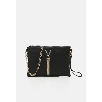 Afbeelding van VALENTINO Divina Clutch Zwart/Goud, Zwart/Goud