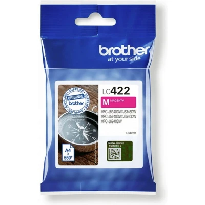 Afbeelding van Brother LC 422M Inktcartridge Magenta
