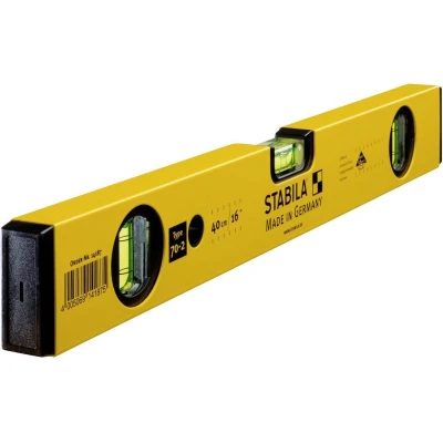 Afbeelding van Stabila Type 70 2, 40 cm 14187 Metalen waterpas 0.5 mm/m
