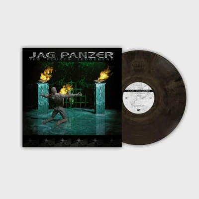 Afbeelding van Jag Panzer The Fourth Judgement (LP)