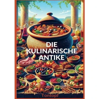 Afbeelding van DIE KULINARISCHE ANTIKE: Leckere &amp; abwechslungsreiche Rezepte aus dem Römer Tontopf