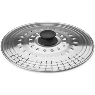 Image de Ibili 714243 couvercle à usage multiple 43 cm en inox (avec trous)