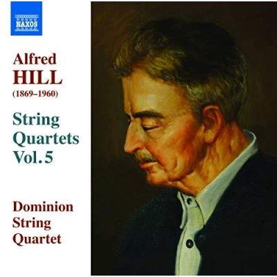 Afbeelding van Dominion String Quartet Quartets Vol 5 (CD)