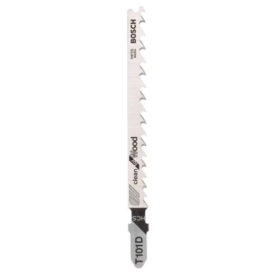 Afbeelding van Bosch Decoupeerzaagblad T 101 D Clean for Wood 3 stuks