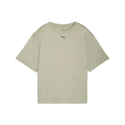 Afbeelding van PUMA W TAD ESSENTIAL RELAXED TEE Dames Sportshirt Lux Army