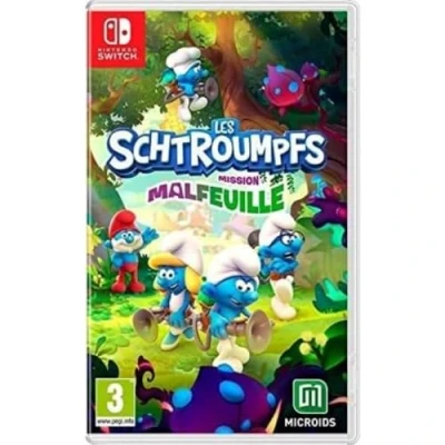 Image de Les Schtroumpfs Mission Malfeuille Nintendo Switch