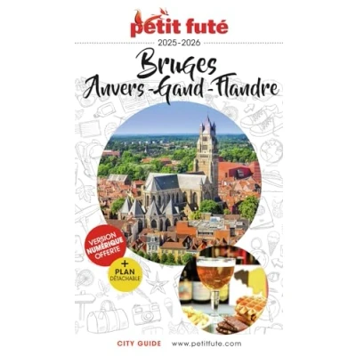 Afbeelding van BRUGES 2025 PETIT FUTE CITY GUIDE