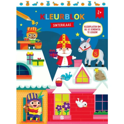 Afbeelding van Sinterklaas 1 Kleurblok