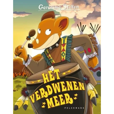 Afbeelding van Geronimo Stilton 38 Het verdwenen meer