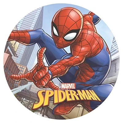 Afbeelding van DEKORA Eetbare schijf Spiderman
