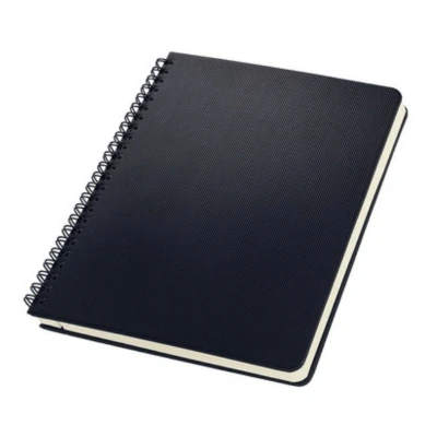 Afbeelding van Sigel Si Co823 Notitieblok Conceptum Hardcover A5 Zwart Gelinieerd