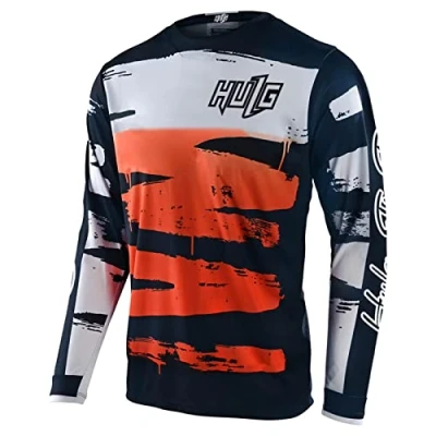 Afbeelding van fietsshirt heren jersey lange mouwen sneldrogend